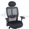 FOTEL ERGONOMICZNY CORPOCOMFORT BX-4029A CZARNY
